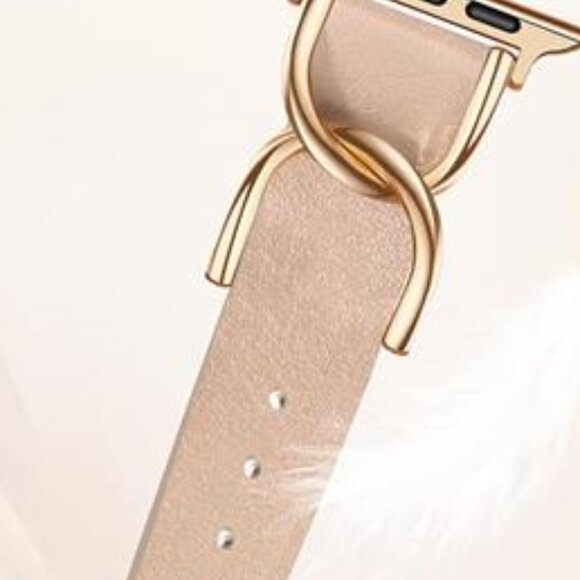 NEW Slim Leather Stylish Apple Watch Band main image 2